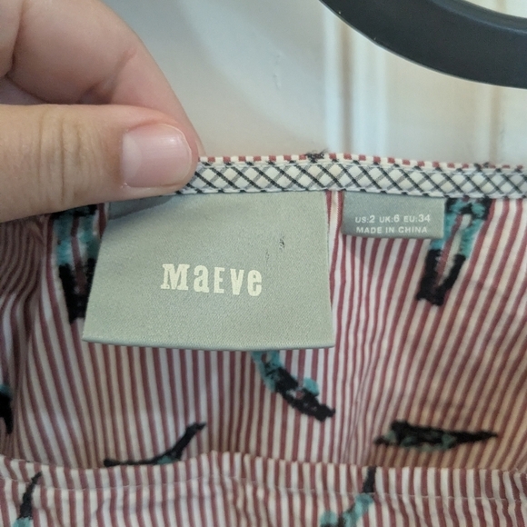 Anthropologie Bathing Beauty Dress - Picture 3 of 3